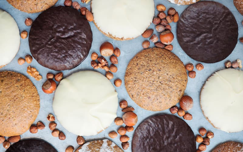 Lebkuchen Zutaten