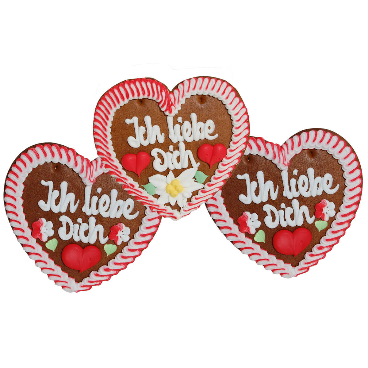 Lebkuchenherz "Ich liebe Dich"