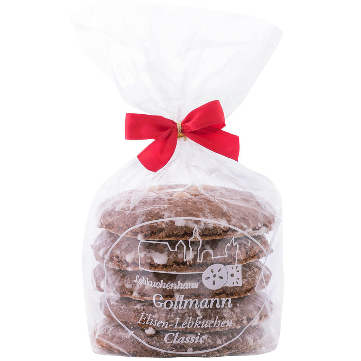 Feine Elisenlebkuchen mit Glasur