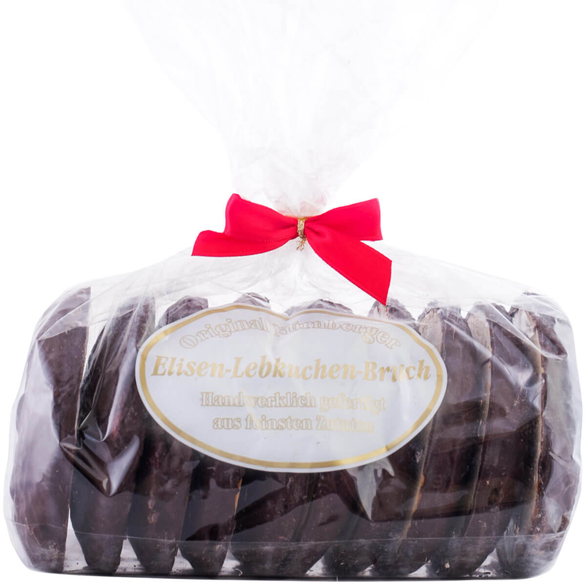 Elisenlebkuchen Bruch Schokolade