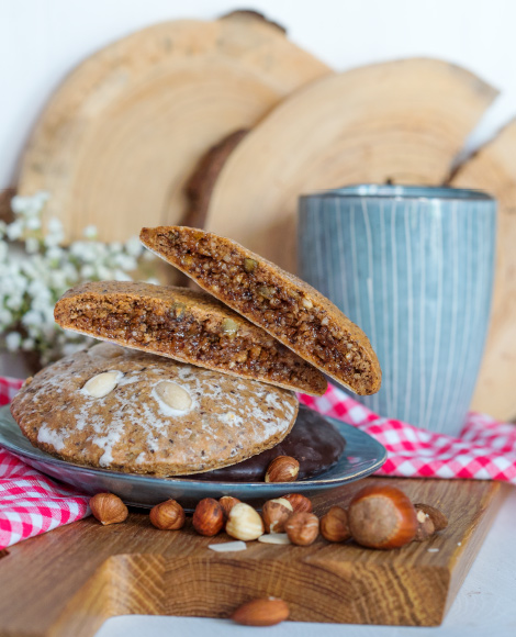 Frische Lebkuchen